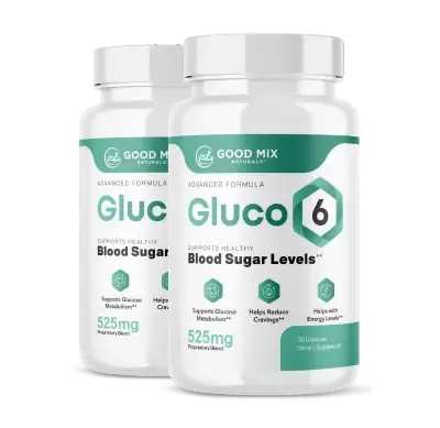 Gluco6 2 Bottles - Starter Package