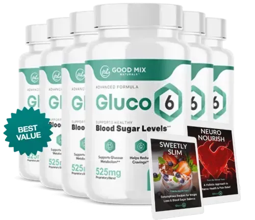 Gluco6 Gluco6 - Natural Blood Sugar Support